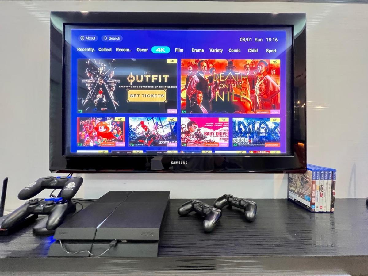 Tcvila 12Pax Neartc Dinosaurland Pooltable, Netflix Куантан Екстериор снимка